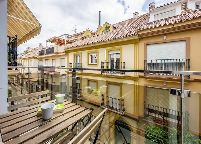 Lovely Apartment Near The Beach In Fuengirola